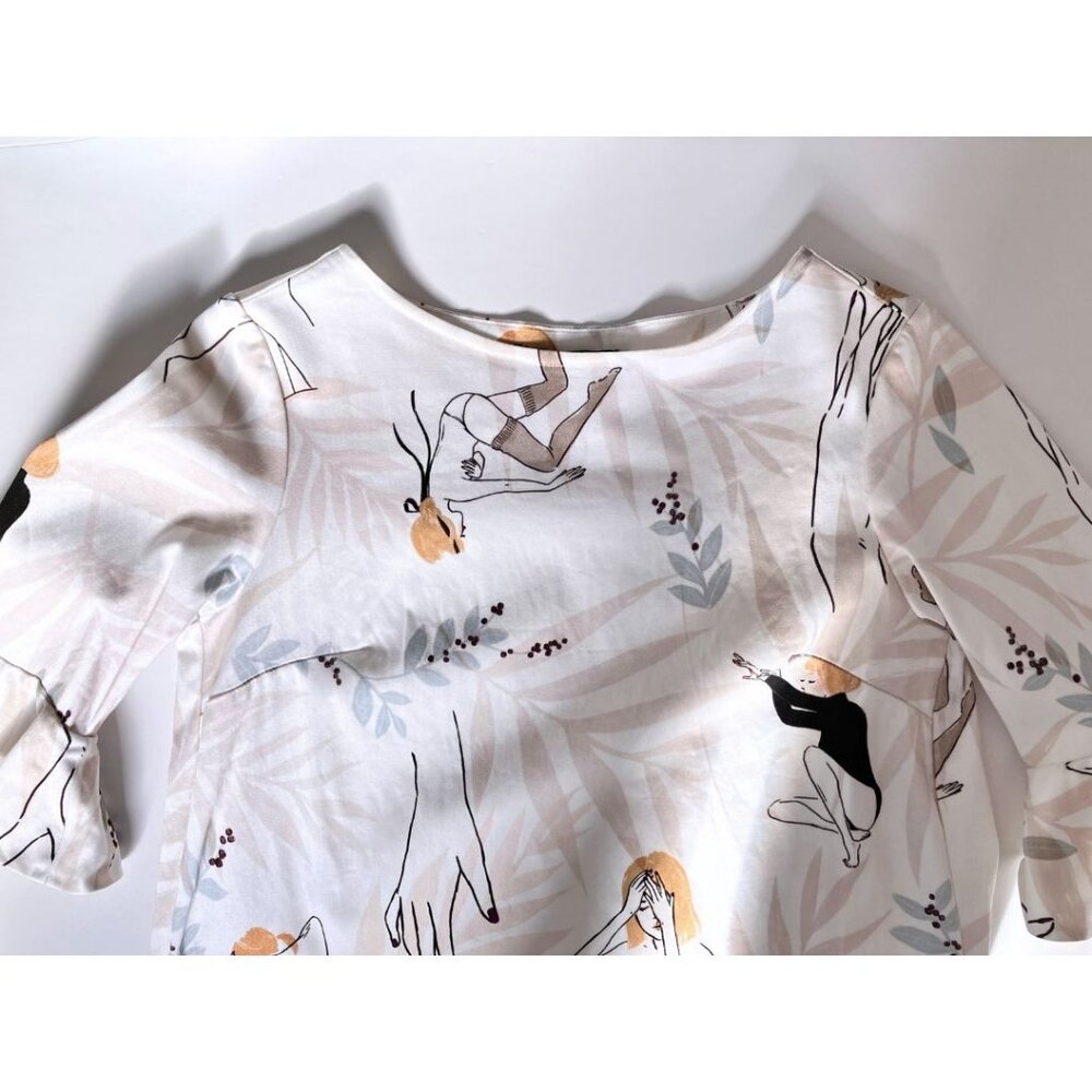 Noemiah x Paule T.B. Nina A-Line Dress Multi Size Small - Picture 6 of 8